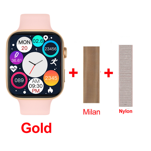 New Women Smart watch Men Series 7 Original I7 Pro relogio Smartwatch iwo14 reloj Bluetooth DIY Faces For Iphone PK W17 W27