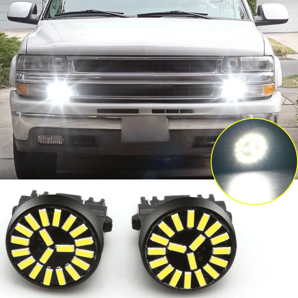 2003 Chevy TAHOE Led Lights 2x 3157 LED Bulbs – White DRL Lights For Chevy  Silverado, Tahoe, Suburban \u0026 More 2008 Silverado Headlight Bulbs, image size:1000x1000