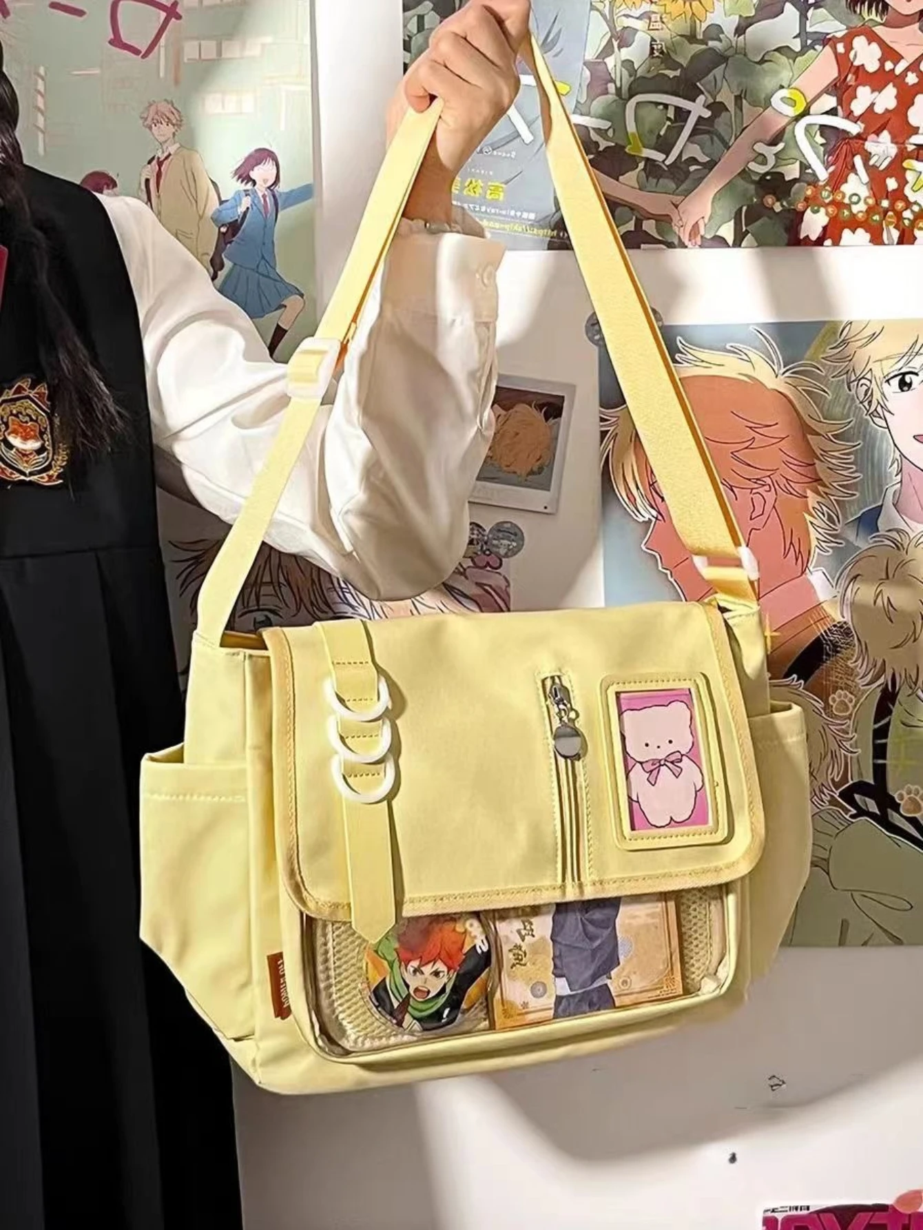 Y2K Japanese Harajuku School Bags For Teenage Girls New 2024