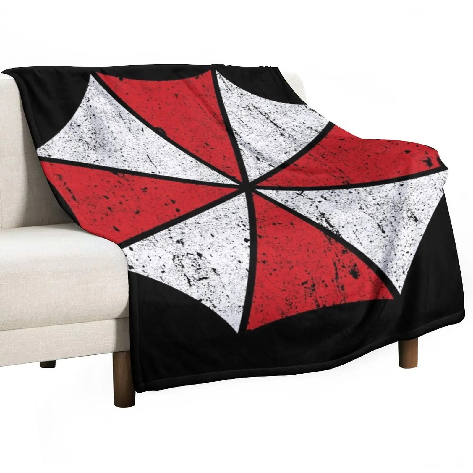 

Umbrella Corp Throw Blanket For Sofa valentine gift ideas