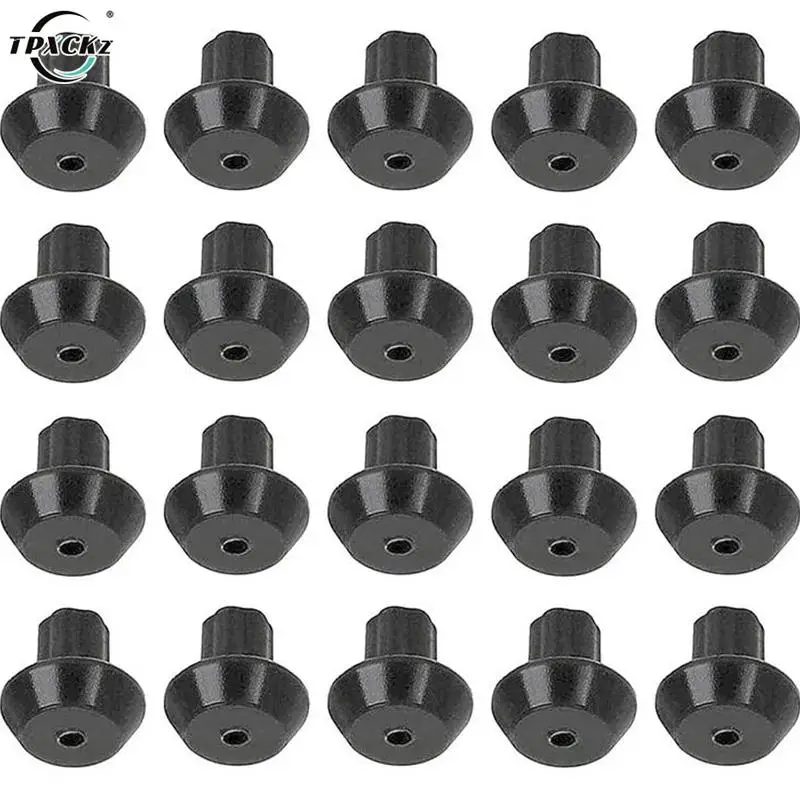 Gas Range Burner Grate Foot Compatible Burner Foot Rubber Feet For Gas Stove Replacement Accessories Parts 1set