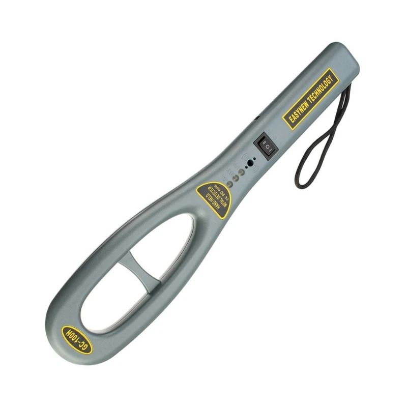 Gc101H Metal Detector Portatile Palmare Body Scanner Attrezzature Sicurezza Metal Detector Industriale Bacchetta