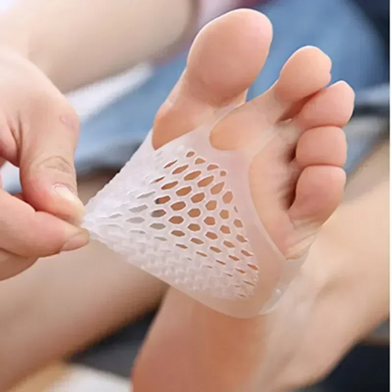 Silicone Heel Protectors Metatarsal Pads Forefoot Gel Pad Plantar Fasciitis Foot Pain Relief Inserts Foot Blister Care Cushions shoe insoles heel cushion insole heel patch insole heel cushion protector heel insoles heel protector patches heel protector pads heel protector forefoot pads forefoot cushion