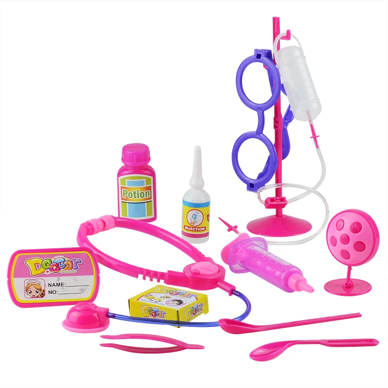 Children's doctor toy set doctor toy simulation play house 4