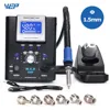 WEP 8509 Micro Hot Air Gun Soldering Station with 1.5mm 4mm Nozzle Temperture Adjustable BGA Rework Station For Phone Repair 1