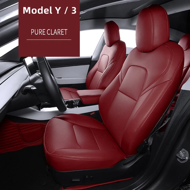 Tesla Modell 3 Y Custom Fit Auto Sitz Abdeckung Zubehör Für Modell