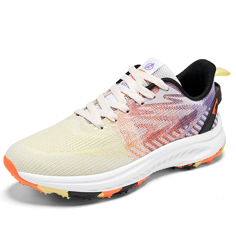 전문 남성 육상 신발, 롱 점프 스니커즈, 경쟁 훈련 신발, 트랙 스니커즈, 남성용 미끄럼 방지 신발