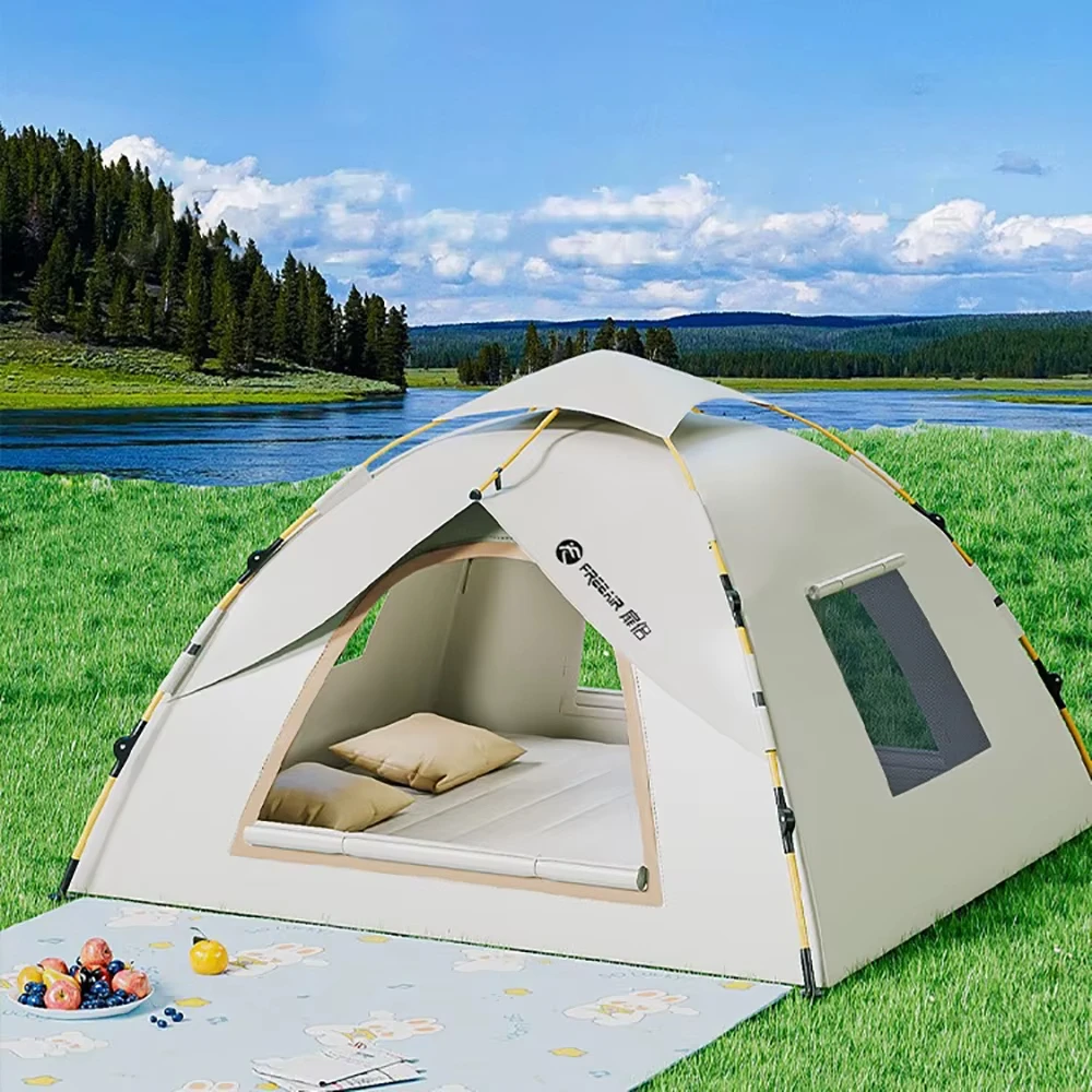 3-4 Person Pop-Up Tent 1
