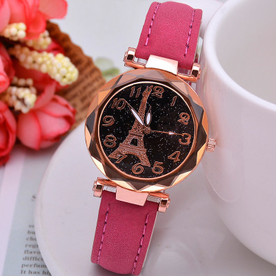 NEW Women Watch Luxury Quartz Alloy Wrist Watches Fashion Casual Imitation Leather Belt Watch Simple Ladies' Small Clock