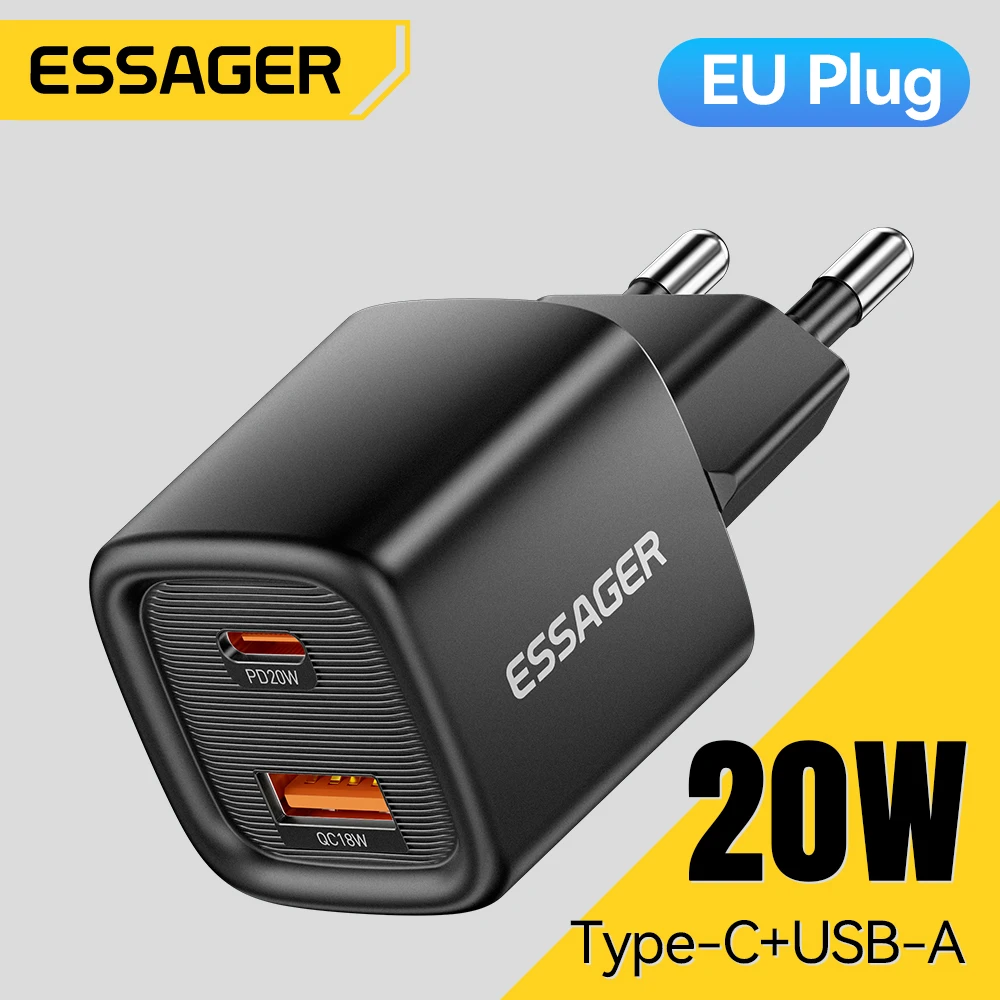 Essager20WUSBCChargerPortableTypeCChargerSupportPDFastChargingForiPhone161514131211ProMax8QuickCharger-AliExpress202192403