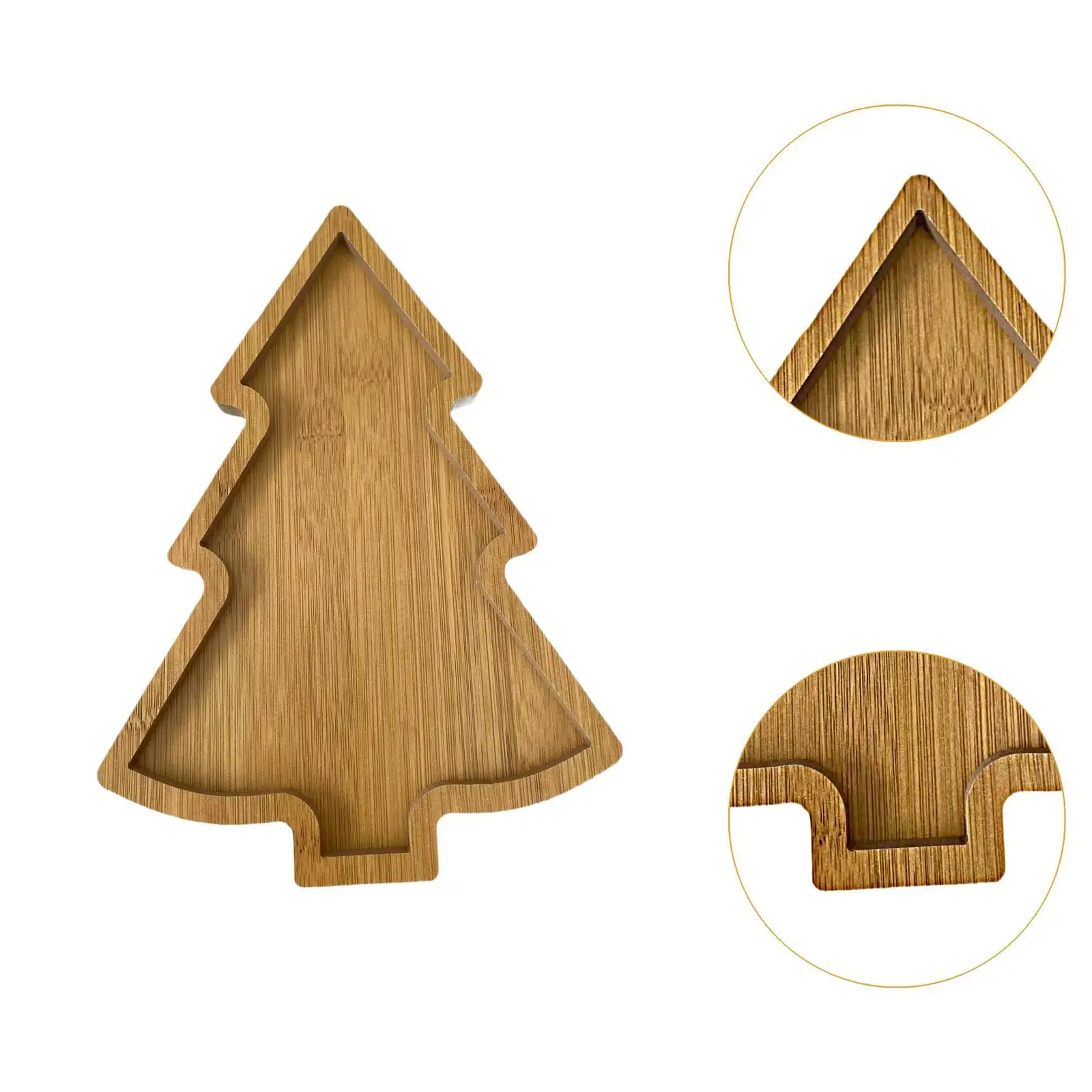 Christmas Serving Tray Dish Dinnerware Serveware Food Plate Serving Platter for Home Decor Kitchen Party Coffee Table Appetizer Christmas Serving Tray Dish Dinnerware Serveware Food Plate Serving Platter for Home Decor Kitchen Party Coffee Table Appetizer