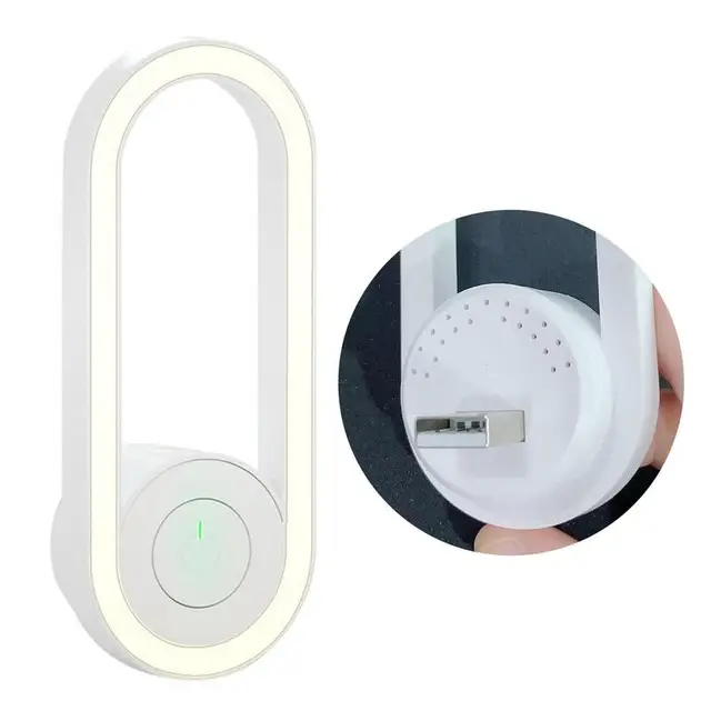 Ultrahangos Légy Visszautasító Zapper Kültéri És Beltéri Szúnyogokhoz Gyilkosság Otthoni Konyhai Háztáji Kempinghez - Image 3