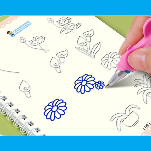 Magic Reusable Copybook Set 4