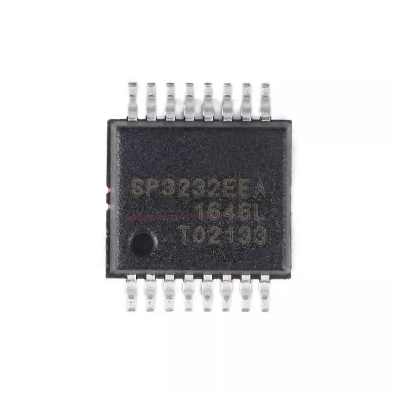 10PCS SP3232 SP3232EEN SOP-16 SP3232EEA SSOP-16 SP3232EEY TSSOP-16 3.0V 5.5V RS-232 트랜시버 SMD IC SP3232EEN-L/TR 3232