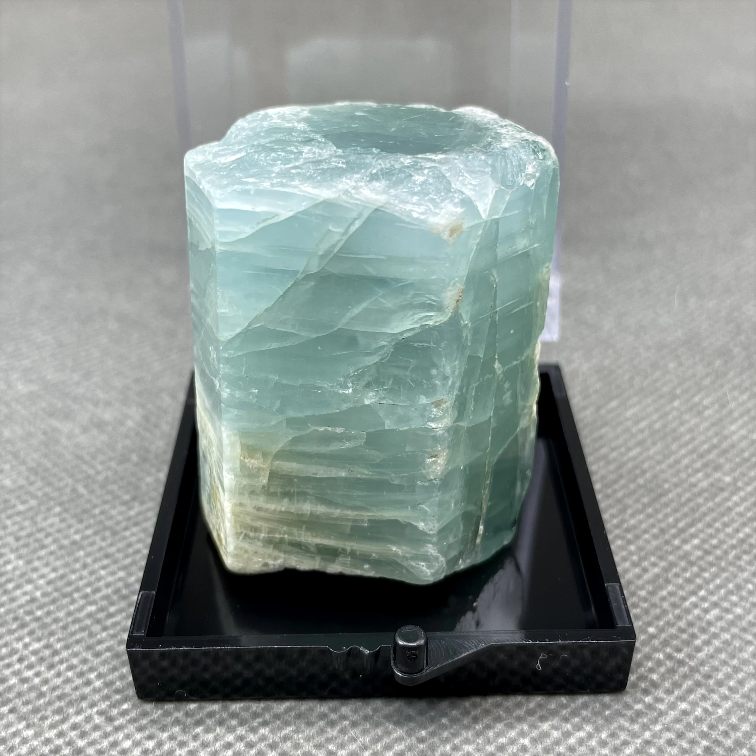 

NEW! 100% Rare Natural Aquamarine Mineral specimen stones and crystals healing crystals quartz gemstones (box size 5.2cm)