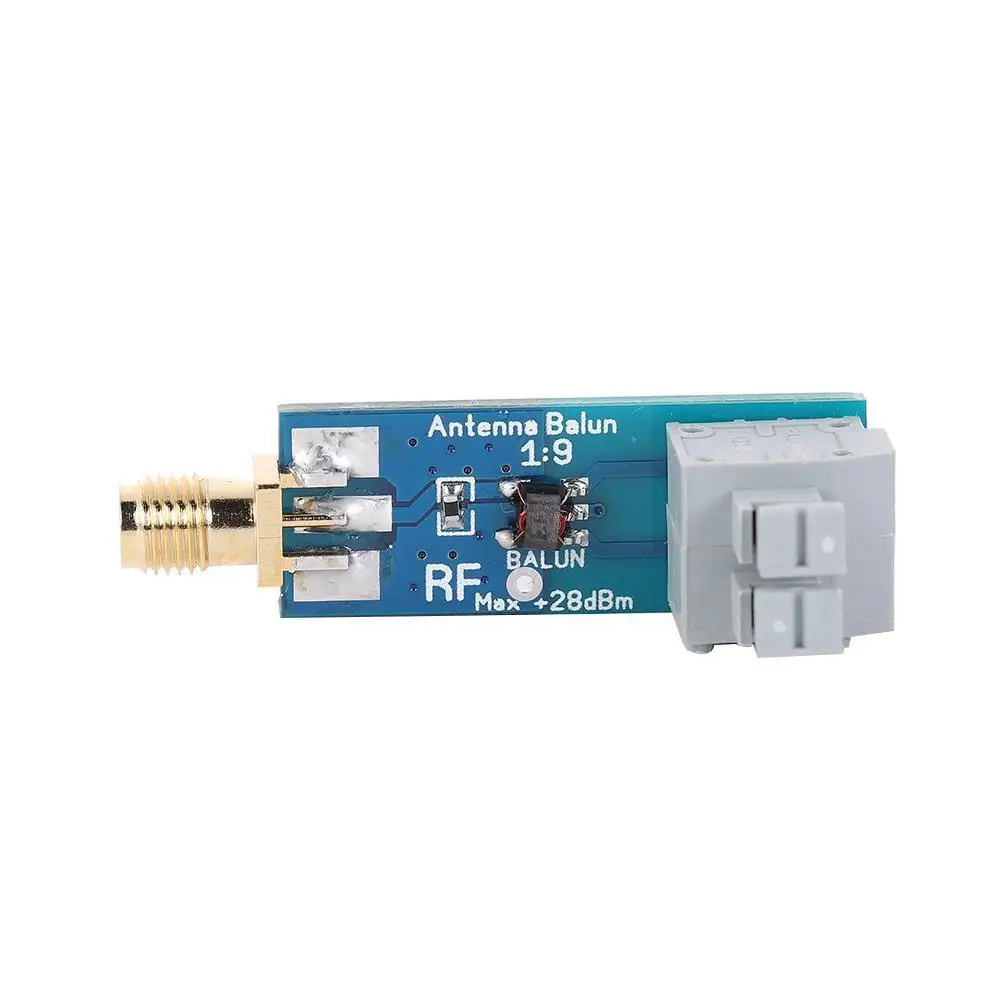 1 Pc Balun Band Long Wire Miniature 1:9 Hf Antenna Balun Sunlephant + 28Dbm Sma Femmina Facile Da Usare