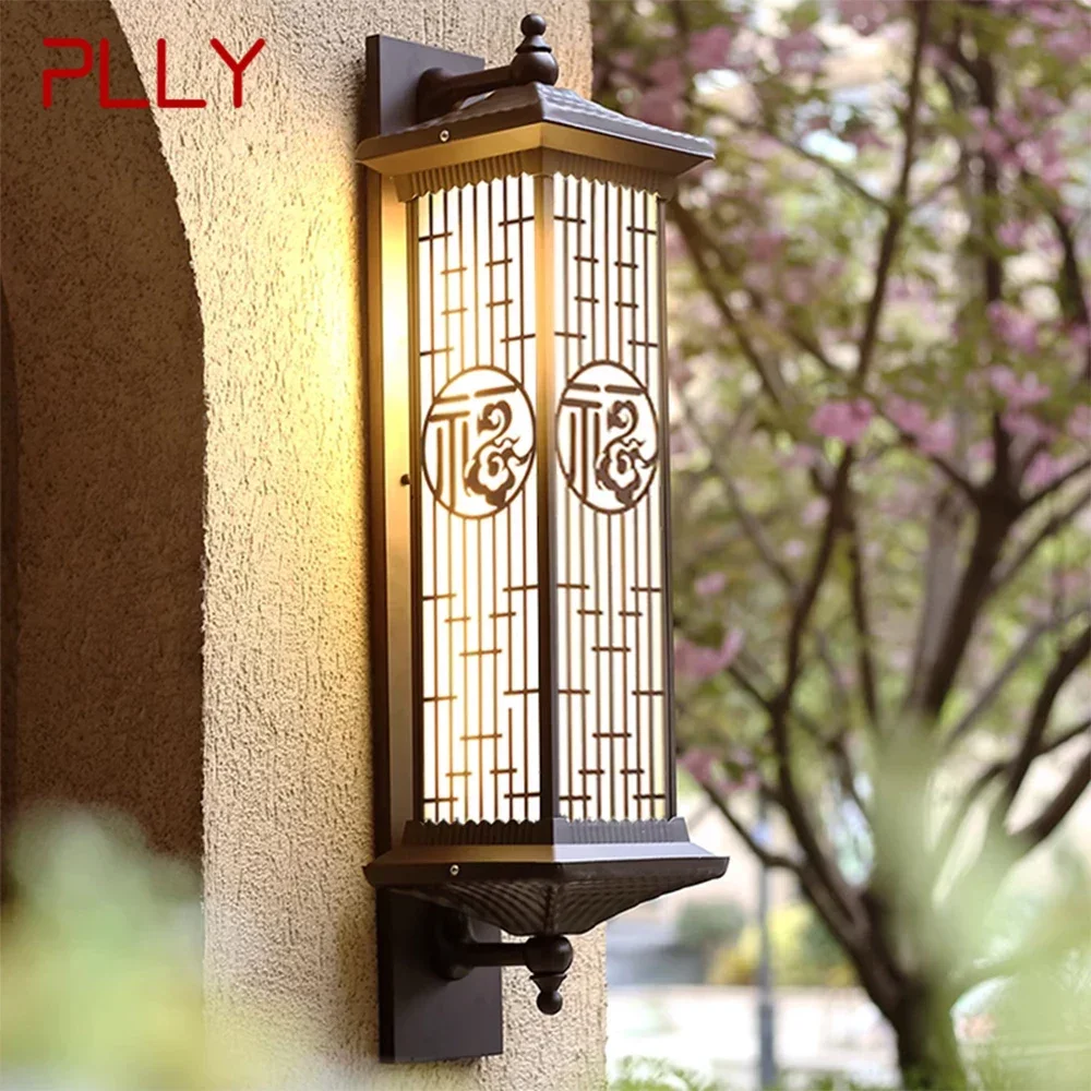 

PLLY Contemporary LED Outdoor Wall Lamps Electric Simplicity Waterproof Balcony Hallway Courtyard Villa Gate Hotel