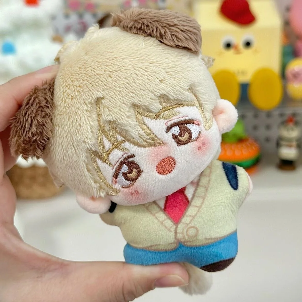 10 cm Skip and Loafer Mitsumi Iwakura Starfish Shima Smaart peluche llaveros de anime mochila colgante muñeca regalos juguetes para niños