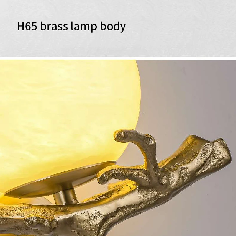 Modern Round Marble LED Wall Sconce 6