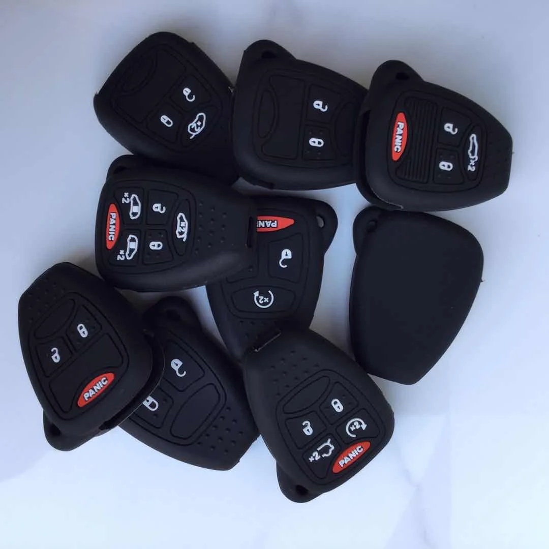 For Jeep Commander Compass Renegade Wrangler Cherokee Grand Cherokee Interior FOB Remote Key Case Cover key case key case cover