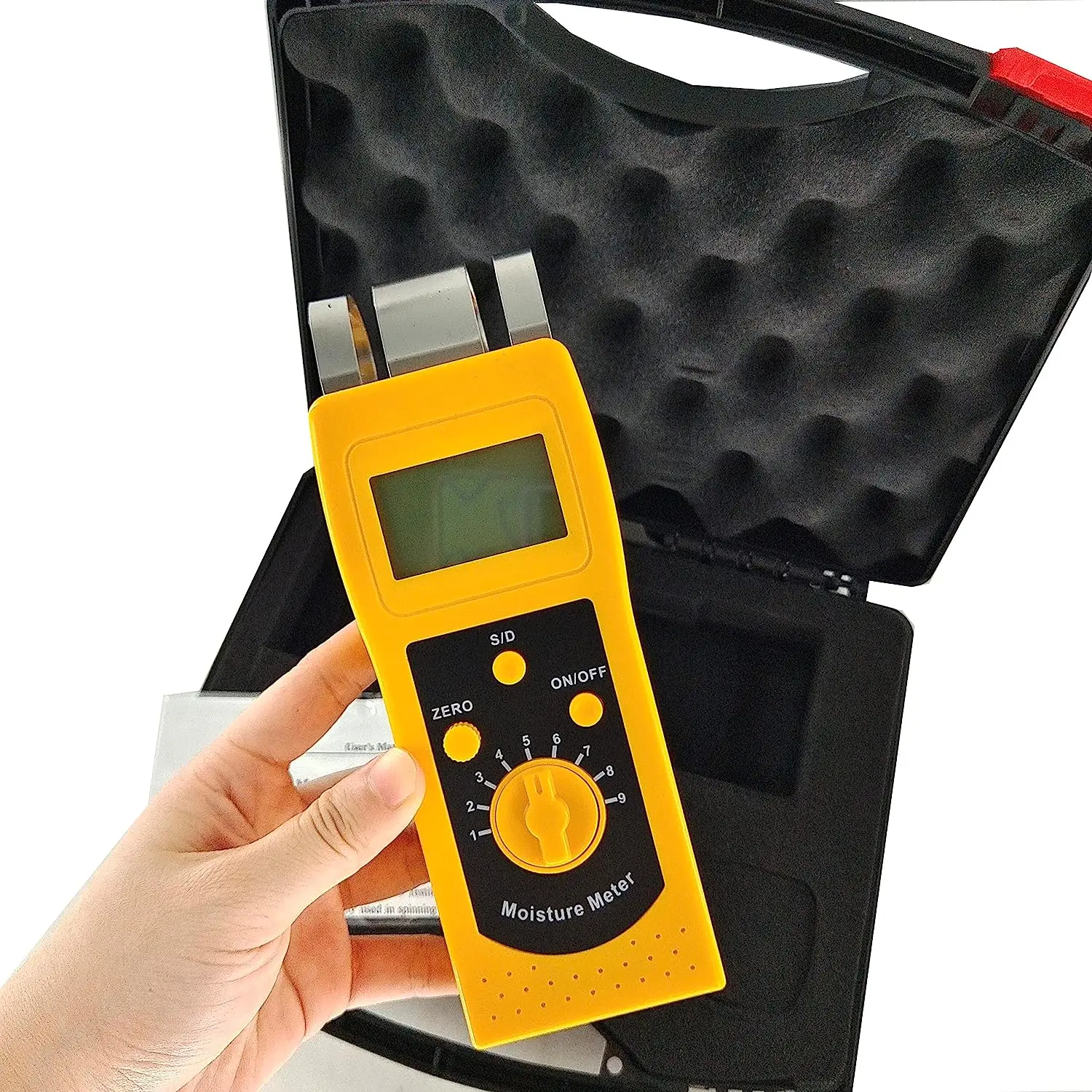 Corrugated box 2024 moisture meter