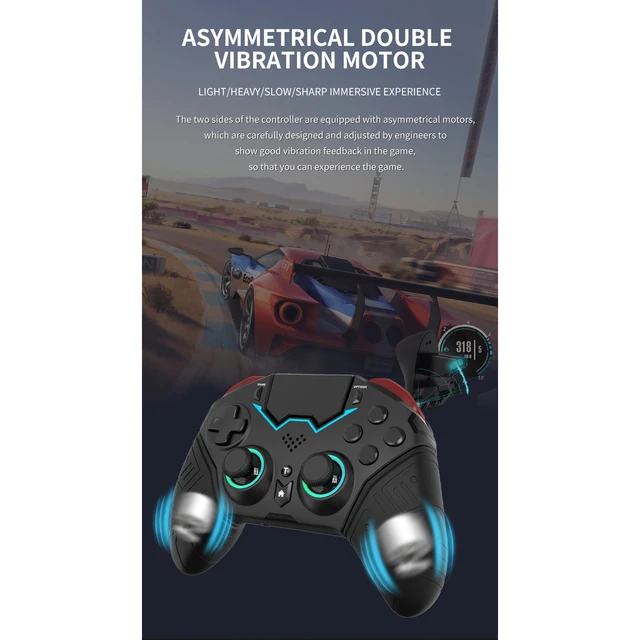 Wireless Controller For PS4 PS3 PS Playstation 4 3 Mobile Phone PC Android TV Control Bluetooth Gamepad Game Pad Joystick Gaming 4