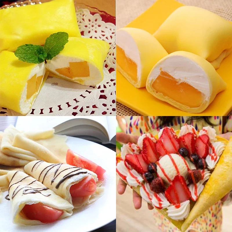 Pancake Oven Crepe Machine  Fruit Shandong Pancake Fruit Machine Pancake Oven Shaft 1003 Makers Cooking Appliances 3