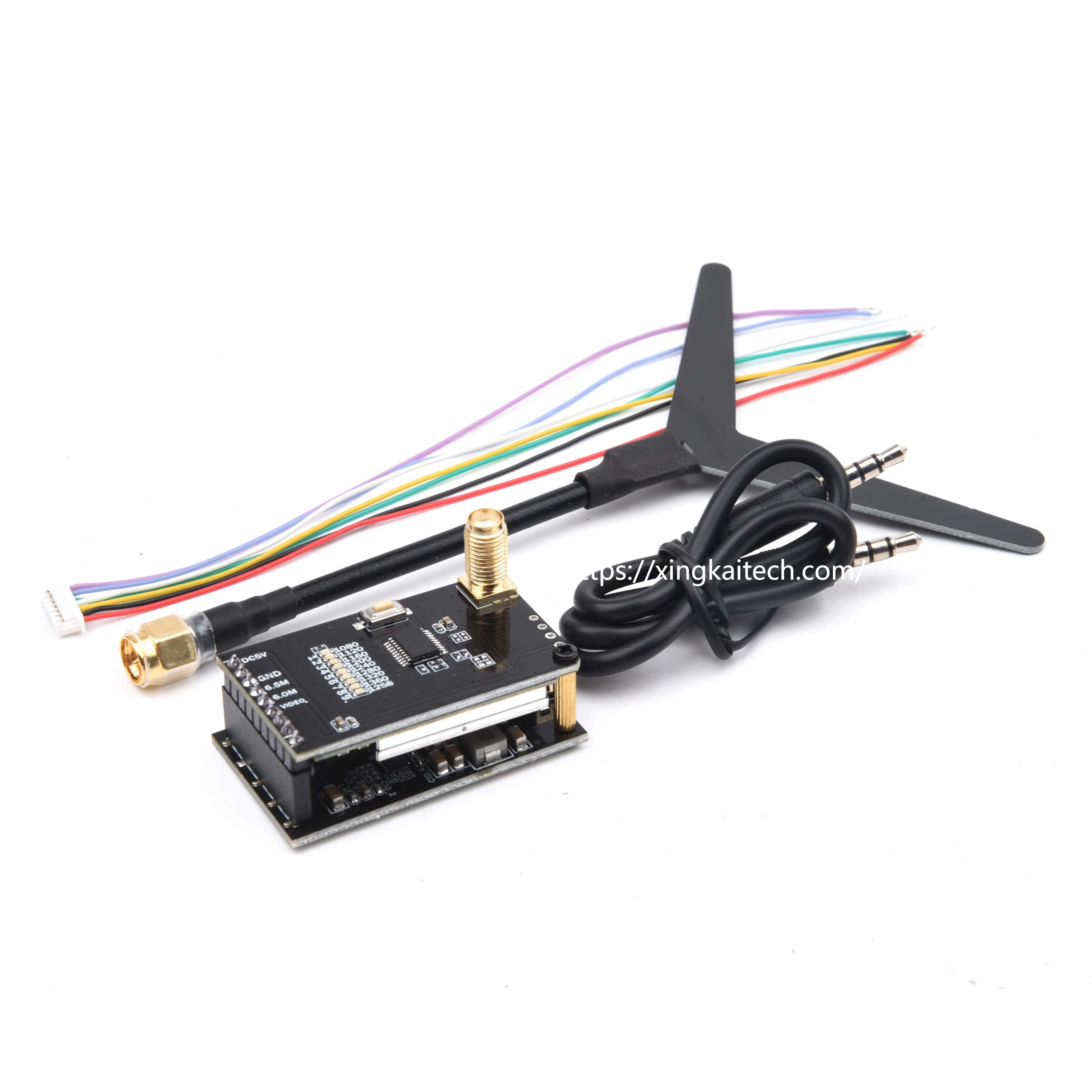 Récepteur vidéo FPV 1.2G 1.3Ghz longue portée VRX pour drone RC