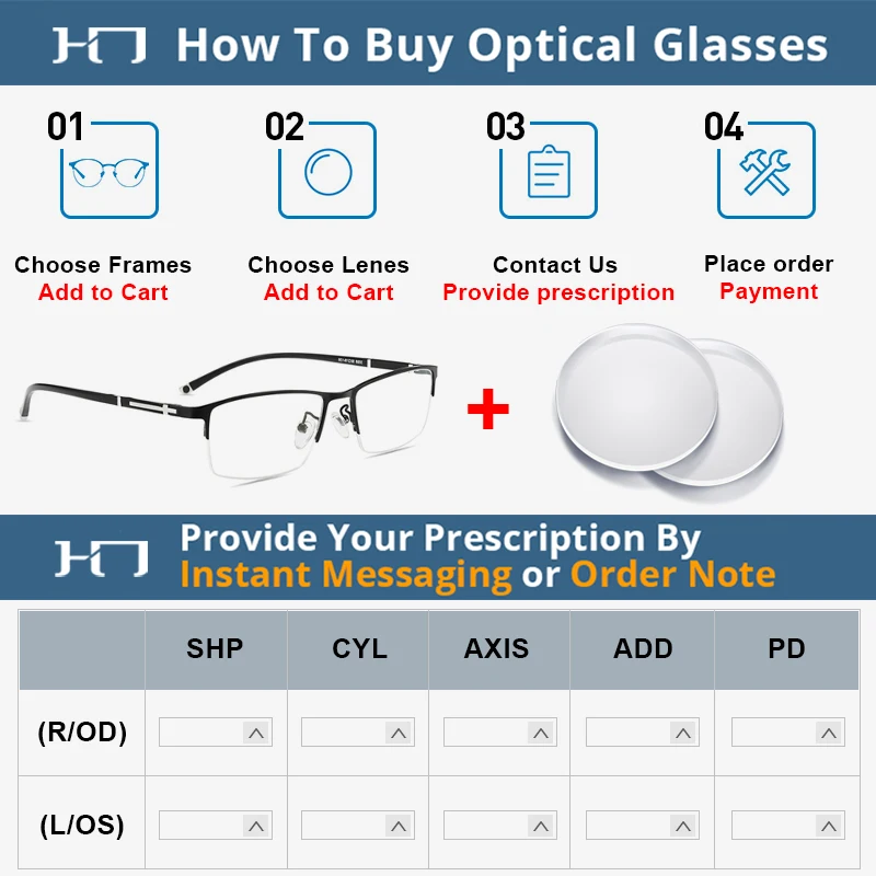 CLLOIO Photochromic Anti Blue Light Series Hyperopia Myopia Lens 1.56 1.61 1.67 1.74 Prescription CR-39 Resin Aspheric Lenses images - 6