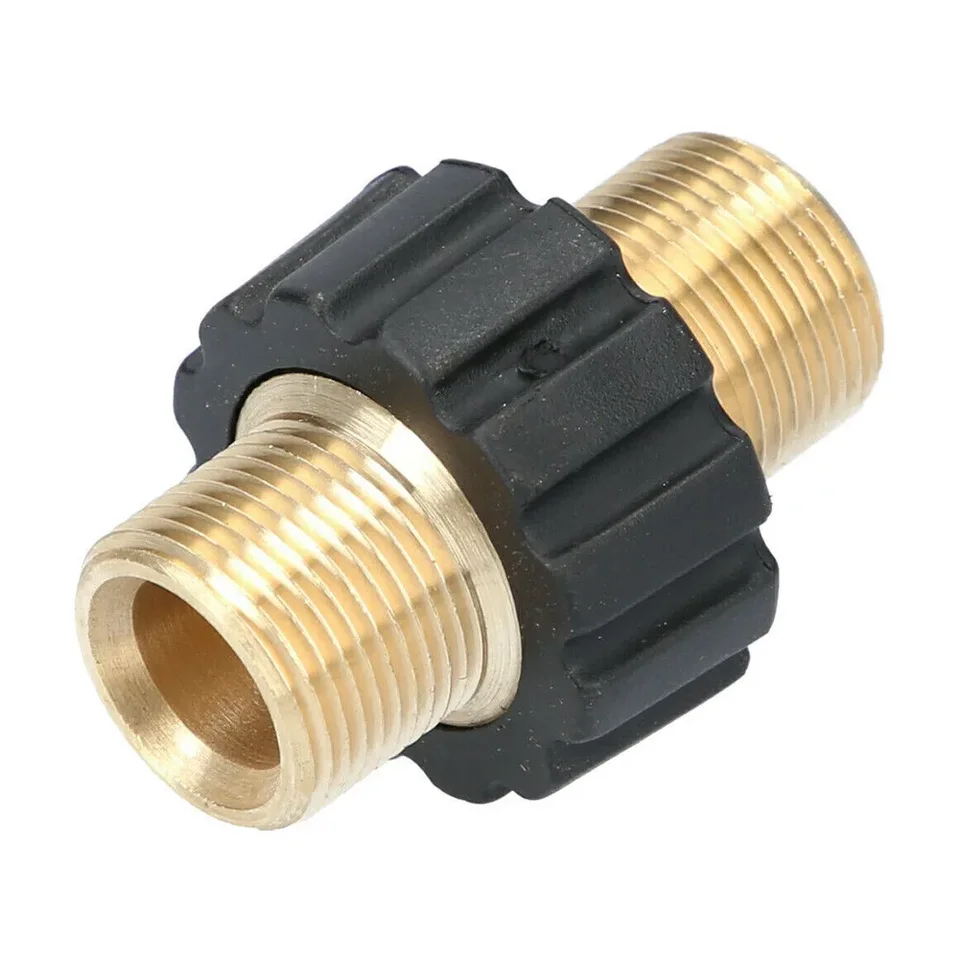 Rosfix Adapter M22 auf 1/4 - Messing Reduzierung für Hochdruckreiniger