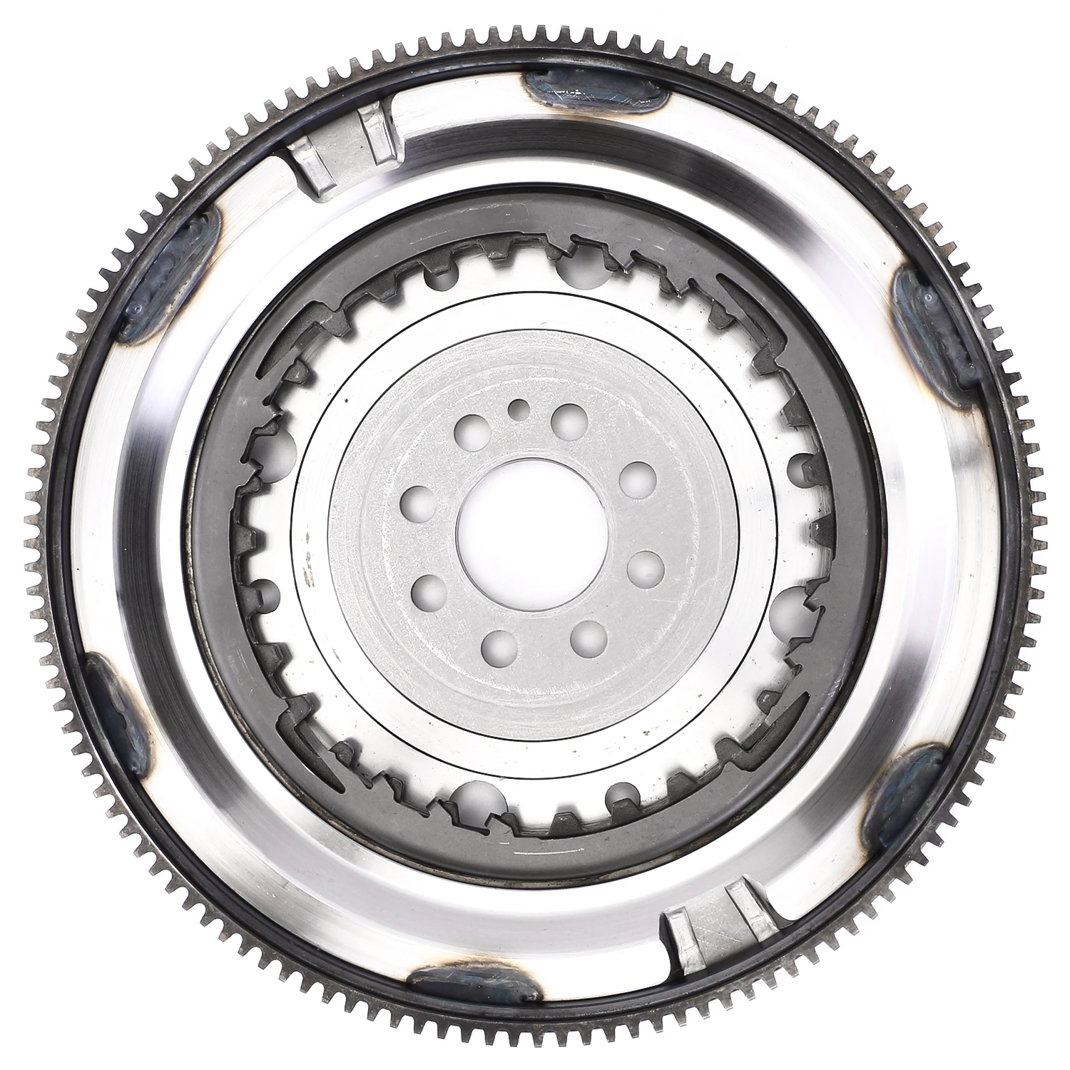 Brand-new DQ200 0AM DSG7 7-Speed Transmission Clutch Flywheel 6/8 Hole 129/132 Teeth Suit for VW AUDI SKODA cars accessories