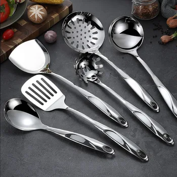 Stainless Steel Cooking Utensil Set 1