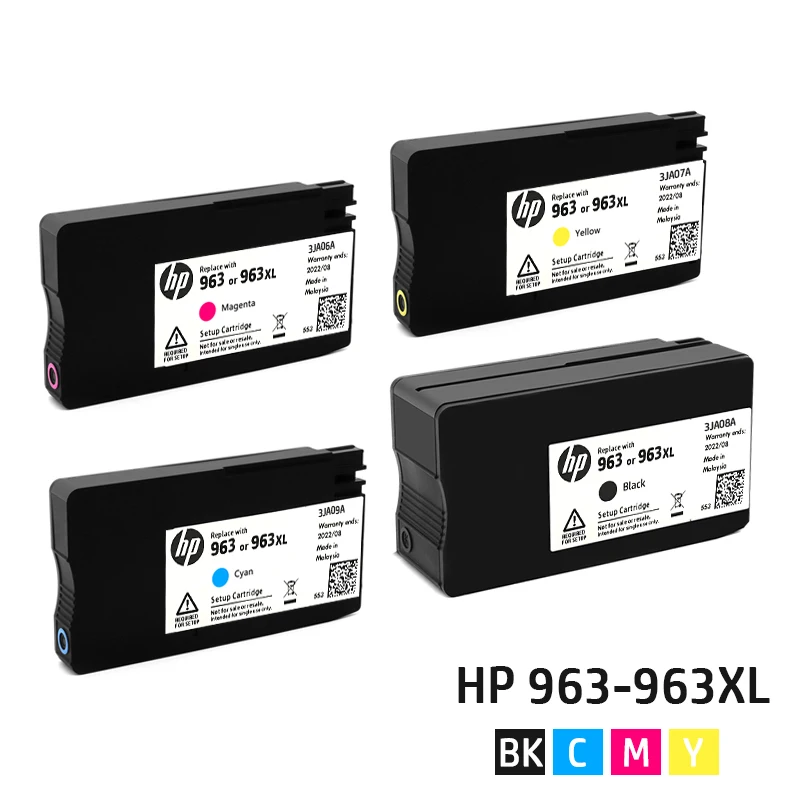 

Оригинальный чернильный картридж для HP 963XL 963 XL HP OfficeJet Pro 9010 9012 9015 9016 9018 9019 9020 9025 9026 чернила для принтера HP963