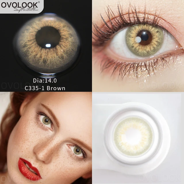 Colored Contact Lenses for Eyes Gray Contact Lenses Half-Yearly Use Colored  Eye Contacts Lenses eye color colored pupils - AliExpress
