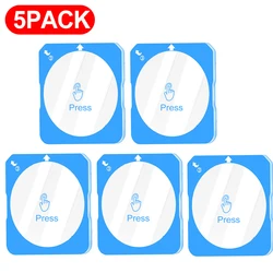 Premium Tempered Glass Screen Protectors for Smartwatch Classic Cover (5Pack)