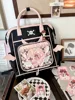 Transparent Ita School Bag Large Capacity Mochilas Mujer Daily Using Mochila All-match Student Backpack Original Women Bags 5