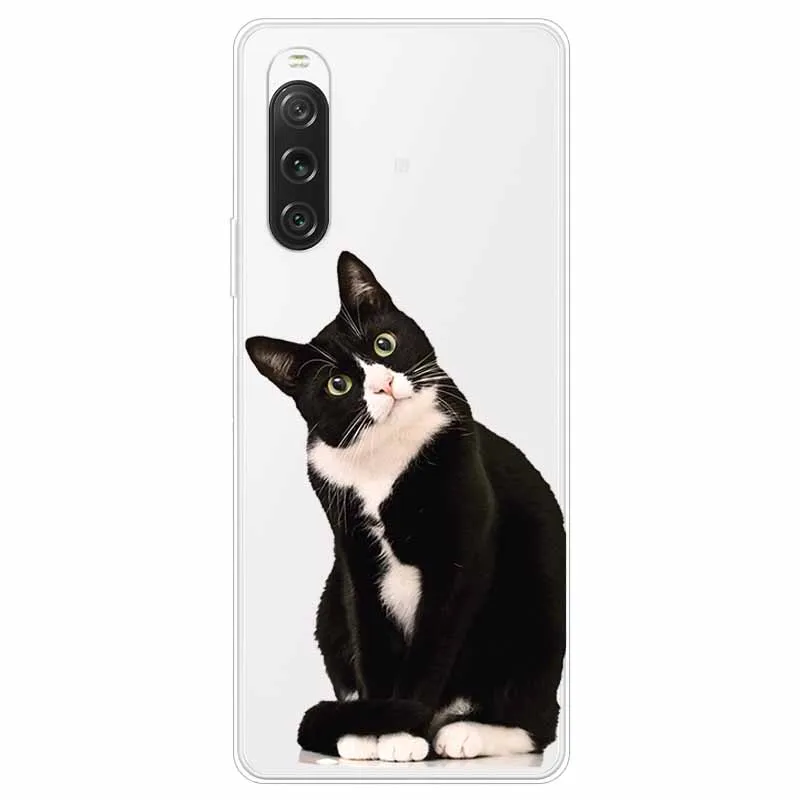 Clear TPU Soft Silicone Transparent Phone Case - Cute & Durable Cover