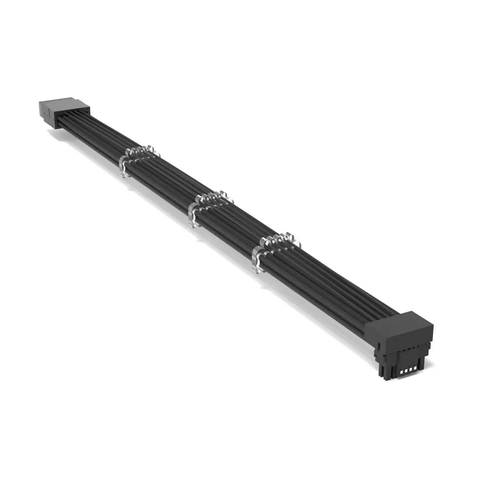 Macho para Cabo de Extensão Feminino Ângulo 600w 12vhpwr 35cm 90 Graus Rtx4080 4090ti 5.0 12 Mais 4pin 16pin Pcie 5.0 Cabo Adaptador - Imagem 4