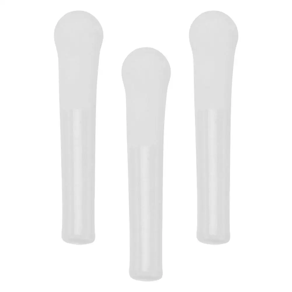 3 Pcs Ceramic Pestle for Kitchen Masher Ceramics Food Muddler Fermenting Tool Pounder Garlic