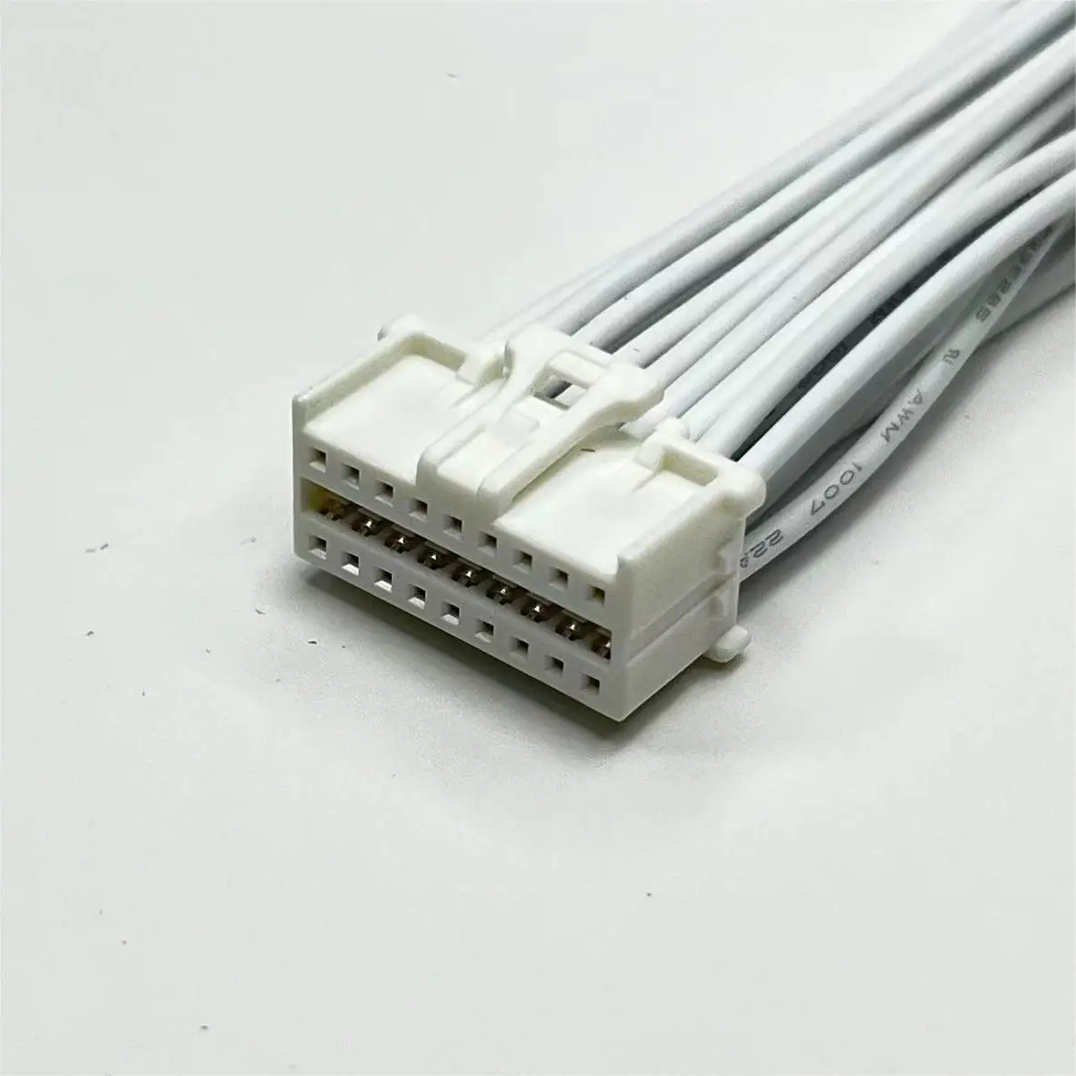 

513531800 Wire harness, MOLEX Micro Clasp 2.00mm Pitch OTS Cable, 51353-1800, 18P, Dual Ends, On The Shelf, Fast Delivery