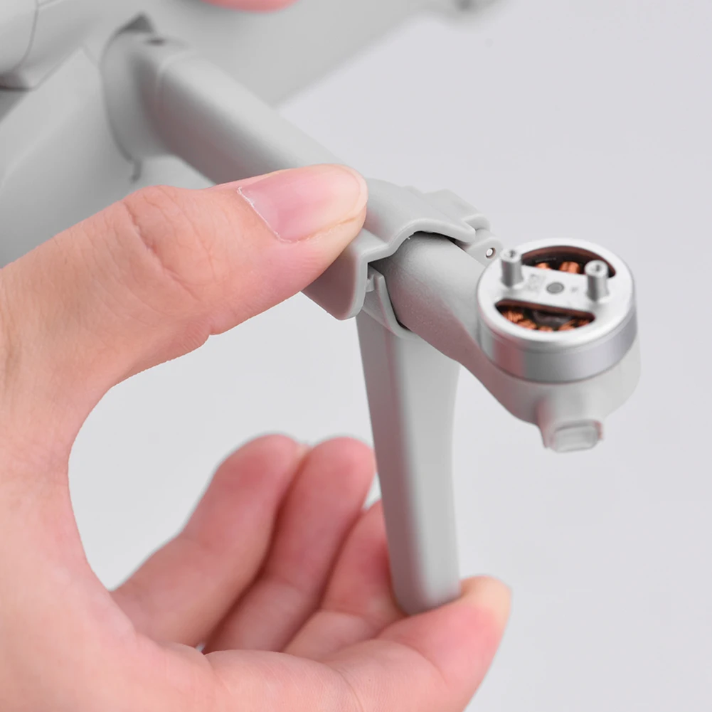 4PCS Drone Heighten Foldable Landing Leg Landing Gear Extended Support Feet Kits Quick Release for DJI Mini 3 Pro Drone