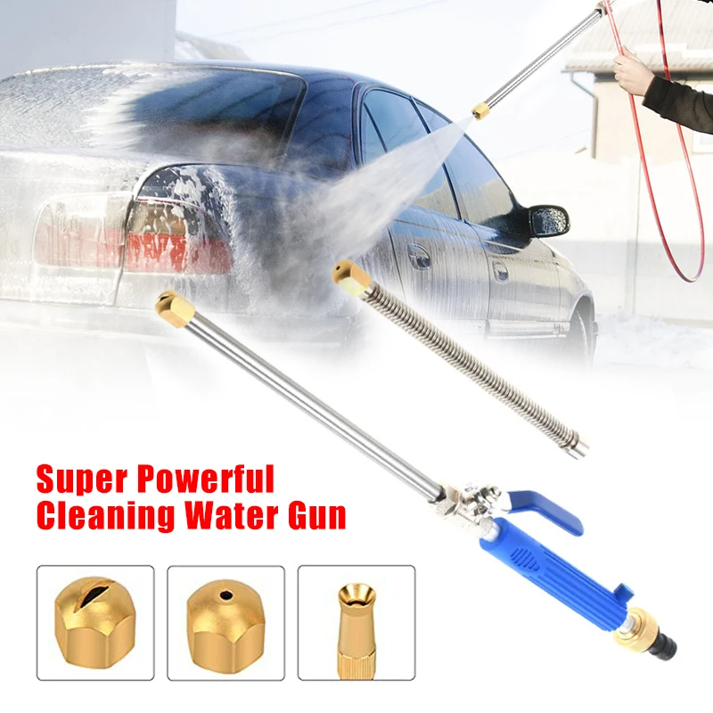 

Cleaning Tools Car Washer Nozzles High Pressure Gun Hose Washing Garden Plants Watering Gun Sprayer Clean Accessories
