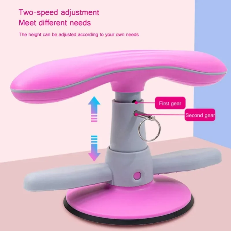 Home Fitness Equipment Sit-up Aid Suction Cup Type Abdomen Curling Artifact, Lazy Belly Reducing Abdomen Assistant Device, New