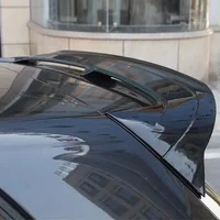 CS ClubSport Style Roof Spoiler Wing Kit Tuning For VW Golf 8 MK8 GTI GTD R 2020 2021 2022 2023 Car Rear Trunk Boot Spoiler Wing 4