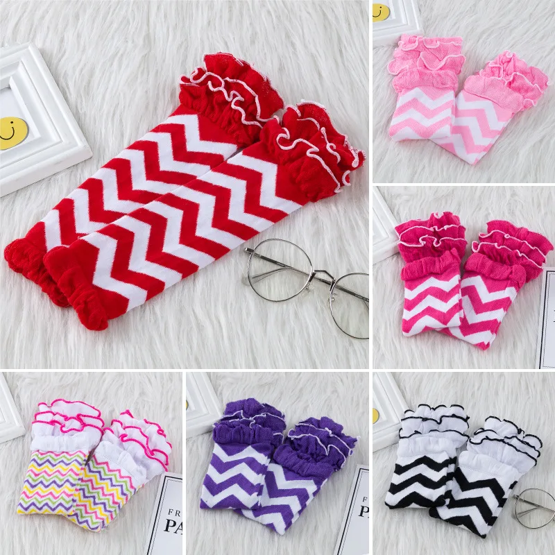 

NEW Korean Candy Color Sweet Girl Leg Warmers Knitted Foot Cover Kids Solid Color Autumn Winter Stylish Elastic Long Tube Sock