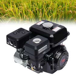 Gasoline Engine Wear-resistant Gas Powered Portable Generator 5.1KW for Farm Appliances