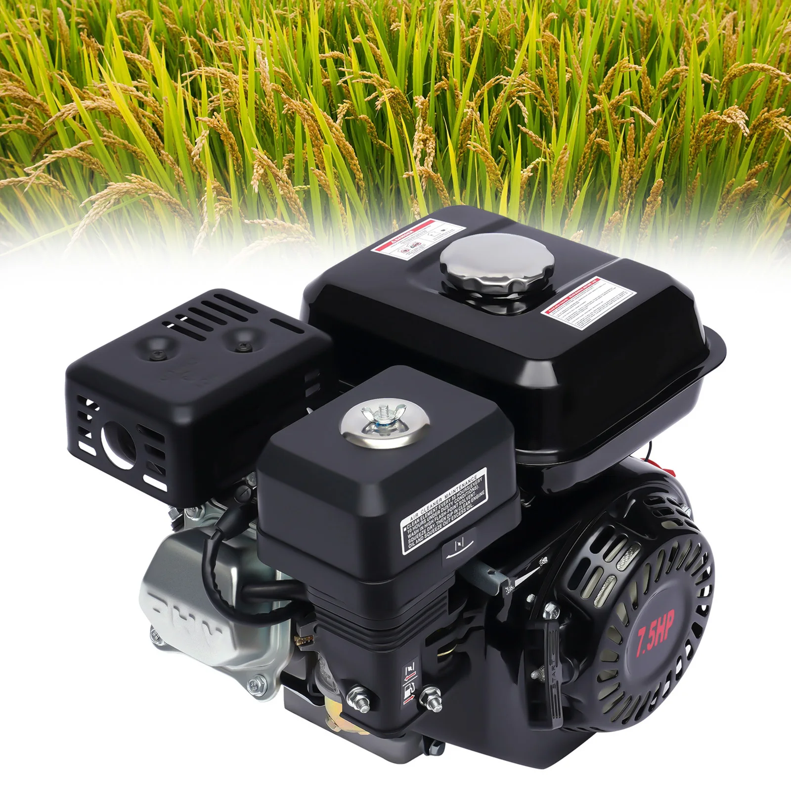 Gasoline-Engine-Wear-resistant-Gas-Powered-Portable-Generator-5-1KW-for ...