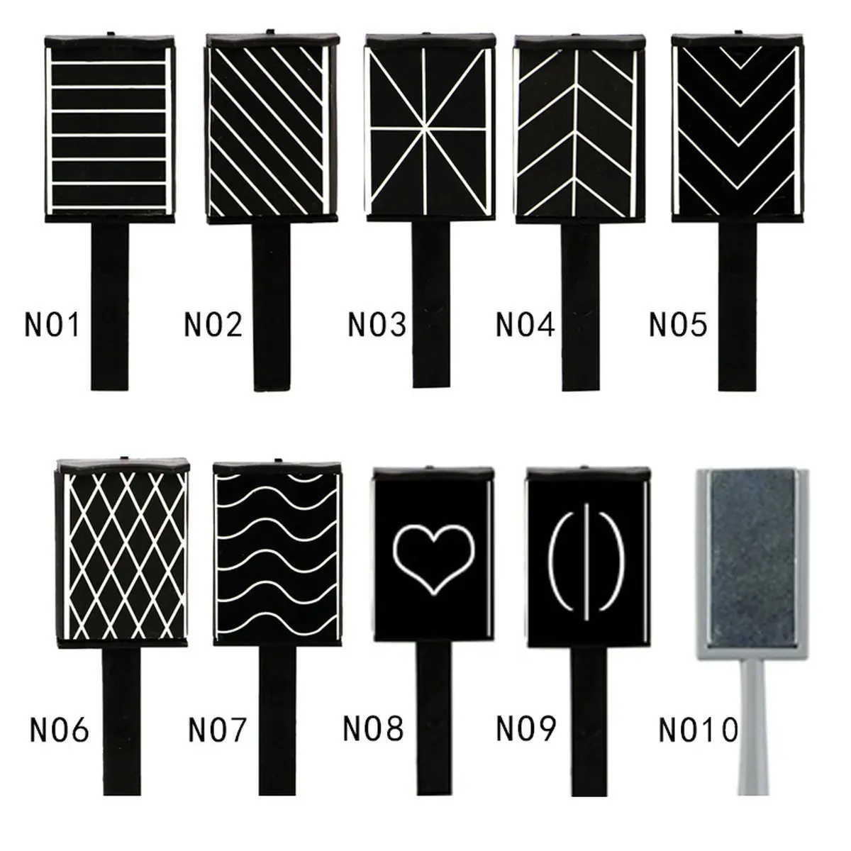 Magnetic Nail Art Stick 9D/5D Cat Magnetic Effect Strong Magnet Board Painting Gel Nail Gel Polish Varnish Tools nail art tool dual ended cat eyes magnet pen magical magnetic stick diy grid flower manicure dropship gel tools uv st s1s3