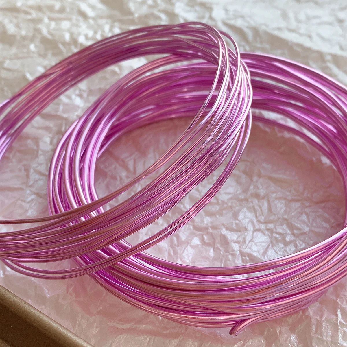 New colored metal aluminum wire nail art tools, handmade, non fading, sturdy and flexible nail accessories wholesale 3