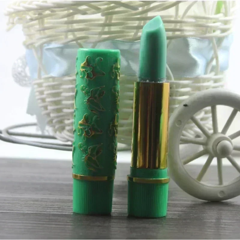 

1/3Pc Butterfly Patterned Outer Shell Decoration with Warm Changing Lipstick To Moisturize Lips and Prevent Dryness As Cracking